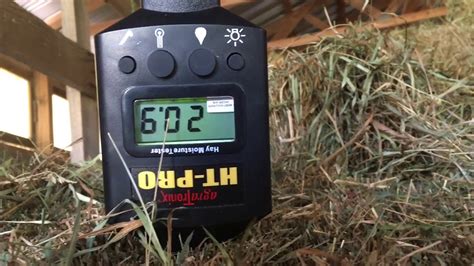 how to make hay moisture meter|hay temperature and moisture tester.